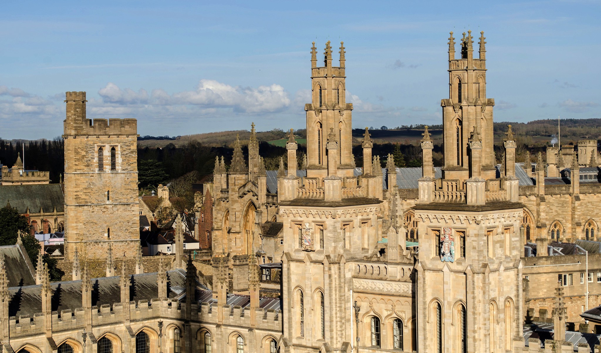 Historical College Building You Need To Go In Oxford