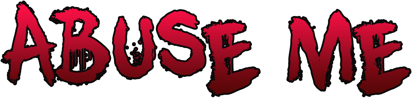 Abuse Me Logo